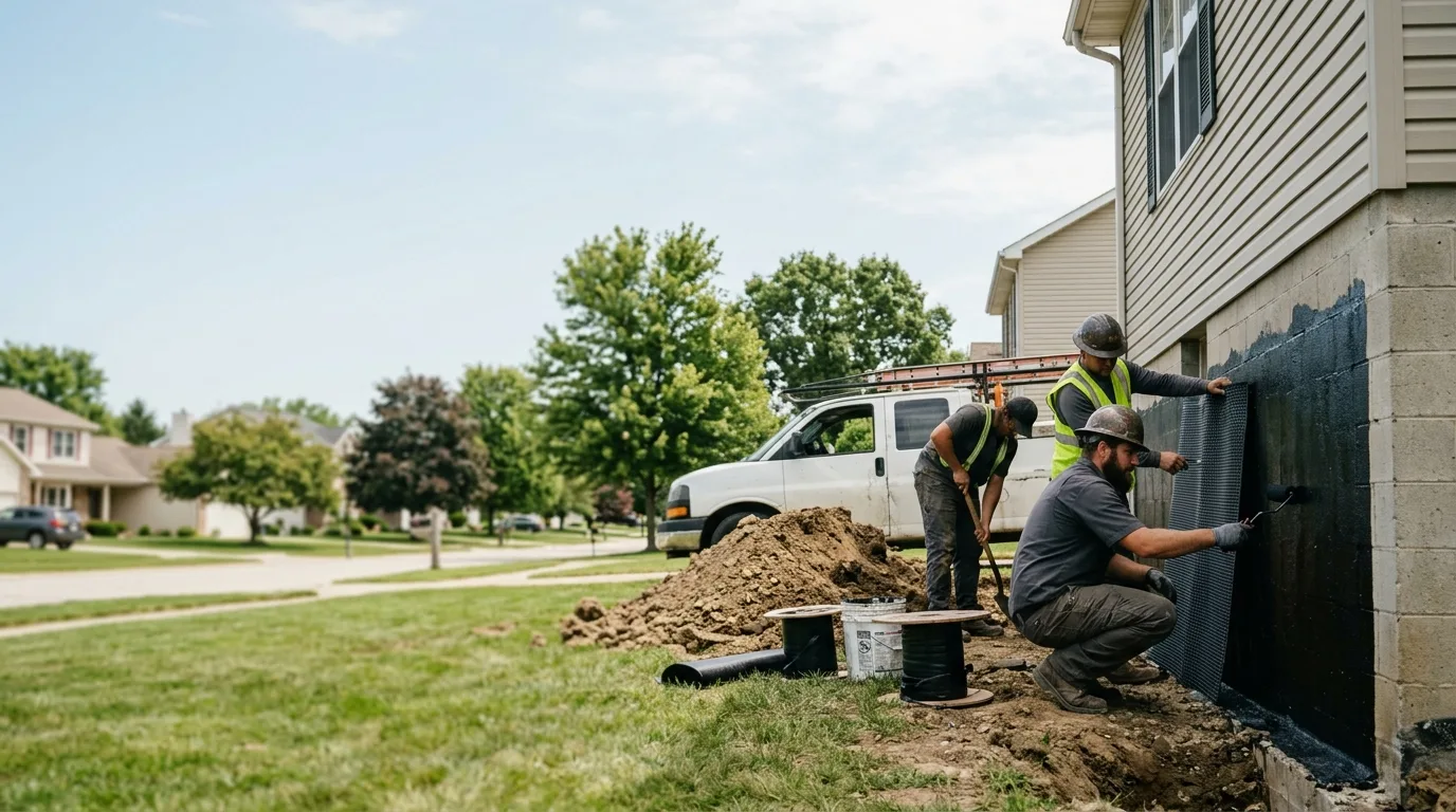 Basement Waterproofing in Centerburg, OH near me